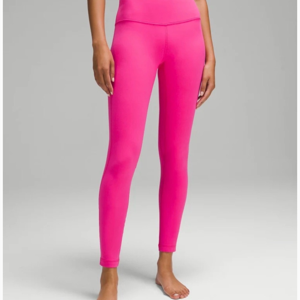 Lululemon Align high rise 25” Pink Leggings
